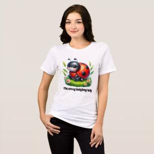 Uma senhora doida doida e bonita, personalizável