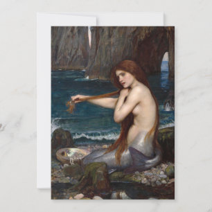 Uma Sereia John William Waterhouse