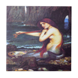 Uma Sereia John William Waterhouse