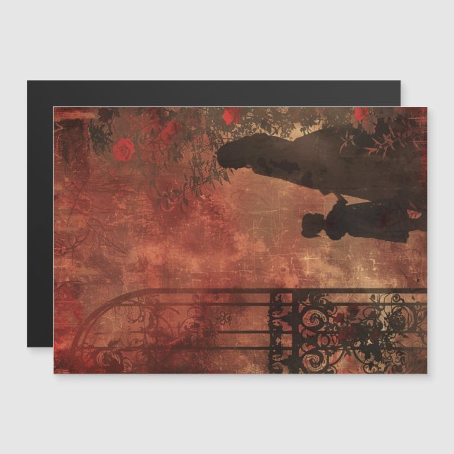 Uma Série de Design de Mãe Gótica #3 (Frente/Verso)