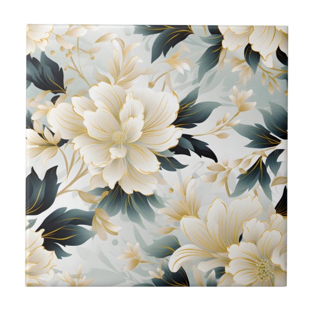 Uma Série de Design Floral de Casamento 7 (Frente)