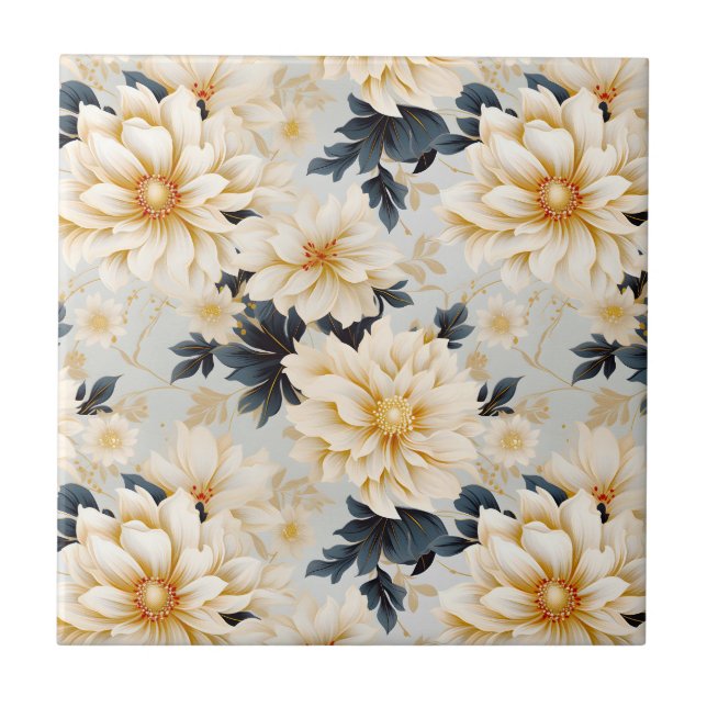 Uma Série Floral de Casamento Design 2 (Frente)