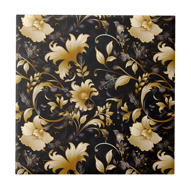 Uma Série Floral de Casamento Design 4 (Frente)