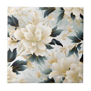 Uma Série Floral de Casamento Design 7