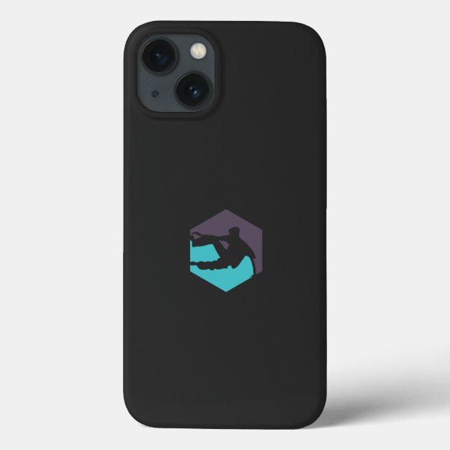 uma silhueta de um homem segurando um prato (Verso)