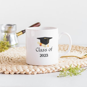 Uma simples caneca de café de comemoração
