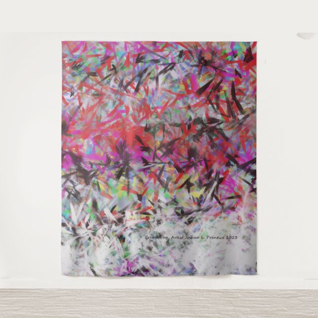 Uma tapeçaria por, JP's Artsy Ware (Frente)