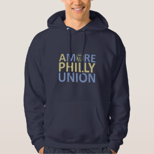 Uma União Mais Filadélfia - Camisa Doce Hoodie