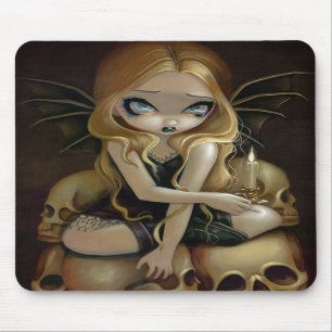 "Uma vela" no Mousepad escuro