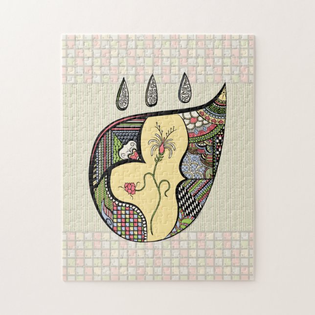 Uma ventoinha no Quebra-cabeça (Vertical)