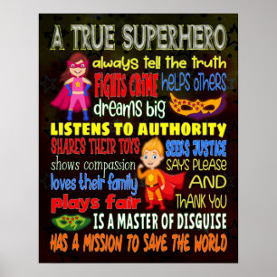 Uma verdadeira diversão de super-herói - Poster 16