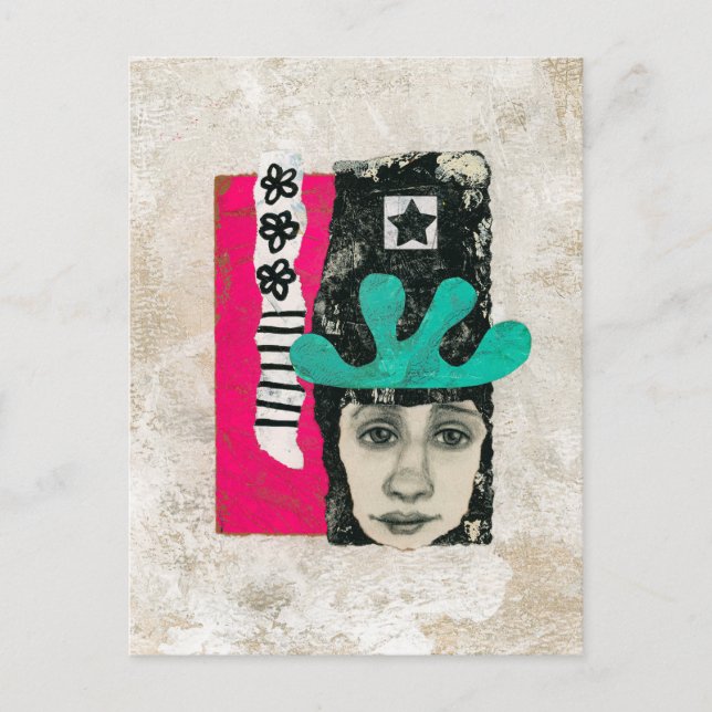 Uma vez e sempre um cartão postal de lunático - Ar (Frente)