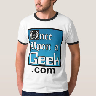 Uma vez em cima de uma camisa da campainha do geek