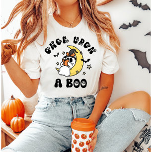 Uma vez em um fantasma lendo camisa do dia das bru