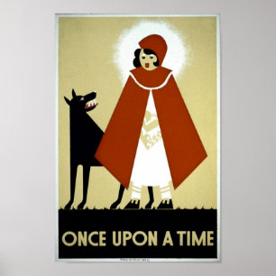Uma vez - poster de WPA -