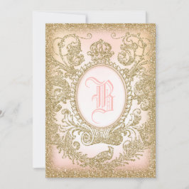 Uma vez princesa Convite