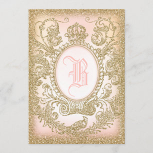 Uma vez princesa Convite