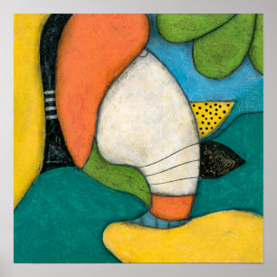 Uma Vez Vivi Em Tortola Poster Wall Art