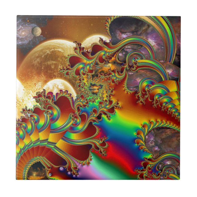 Uma viagem à infinidade (Frente)