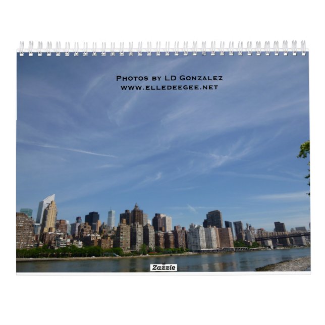 Uma viagem ao calendário de Nova Iorque (Verso)
