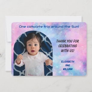 Uma Viagem Em Torno Do Cartões de agradecimentos D