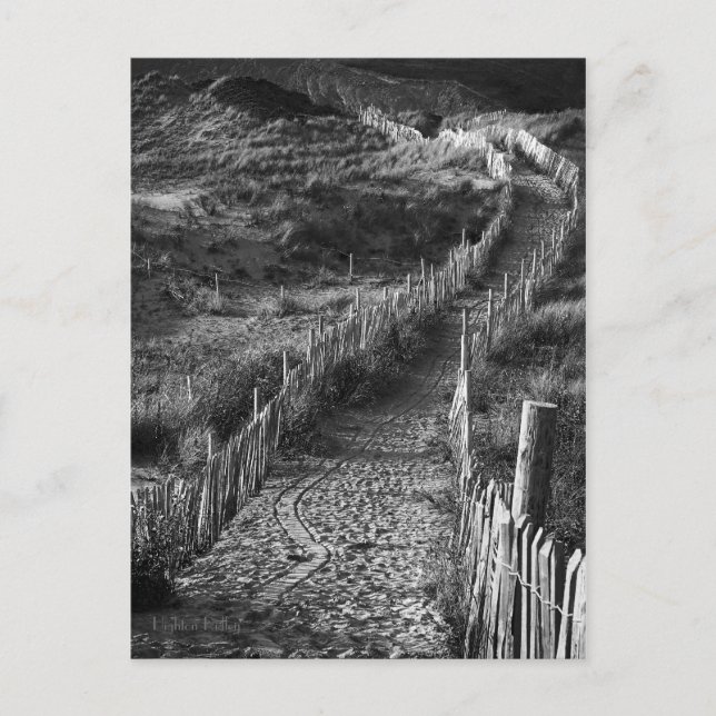 Uma Viagem Feita, Bantham, Devon cartão postal (Frente)