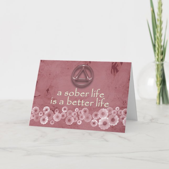 UMA VIDA SÓLIDA É UM Cartão DE Recuperação LIFE ME (Frente)