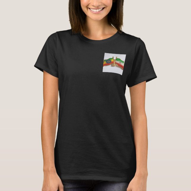 Uma Vida Viva Ela Camiseta (Frente)