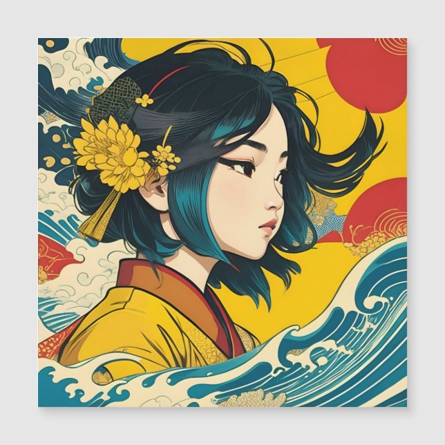 Uma vietnamita no Sangue do Cheio (Frente)