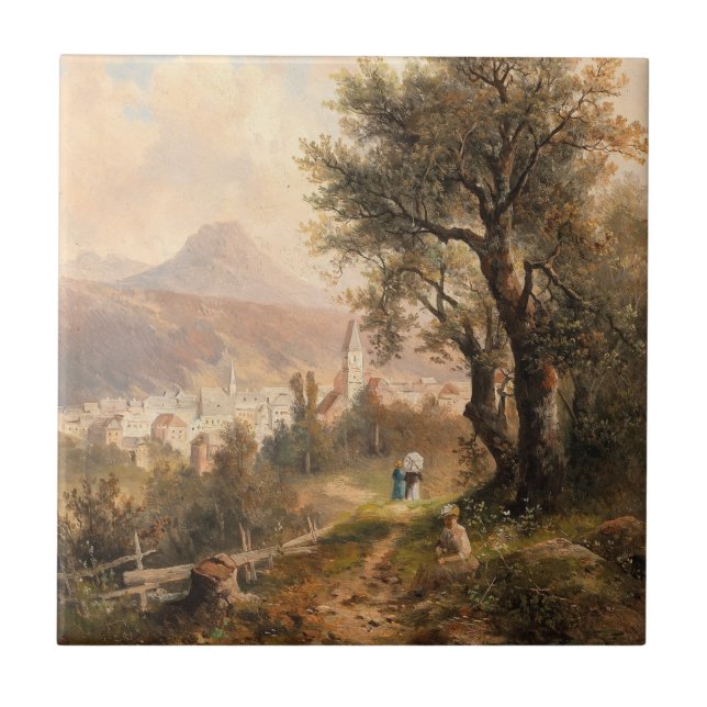 Uma visão de Aussee Mau - Emil Barbarini (Frente)