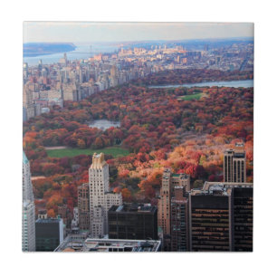 Uma visão de cima: Outono no Central Park 01