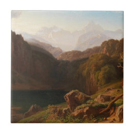 Uma visão do Grossglockner de Kals