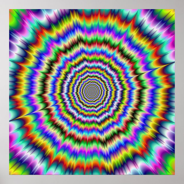 Uma visão para Poster de olhos de areia (Frente)