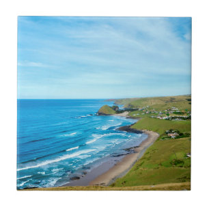 Uma vista de Hole in the Wall na Wild Coast