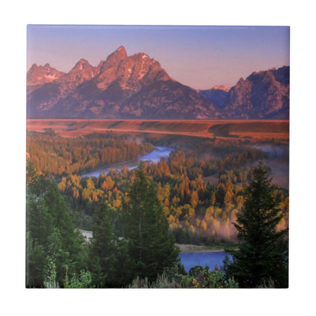 Uma vista na manhã (Frente)