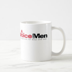 Uma voz para a caneca de café dos homens