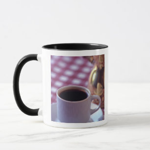Uma xícara de Café Árabe. Síria. O Oriente Médio