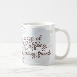 Uma Xícara de café e mudo de amizade