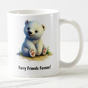 Uma Xícara De Café Pintada Em 3D