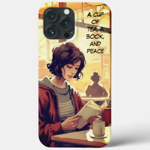 Uma xícara de chá, um livro e paz