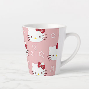 uma xícara que expressa um gatinho bonito