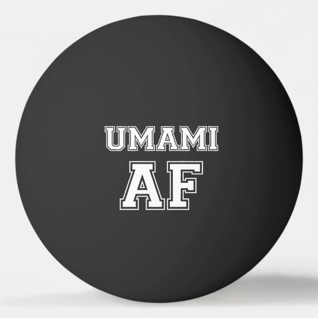 UMAMI AF BOLA DE PING PONG (Frente)