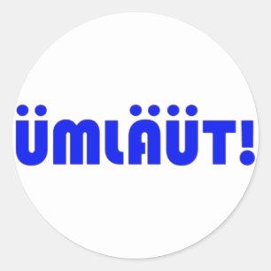 Umlaut! Adesivos