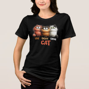 Un Deux Trois Gato, Gato Francês