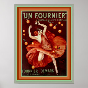 Un Fournier-Demars Ad Poster 12 x 16