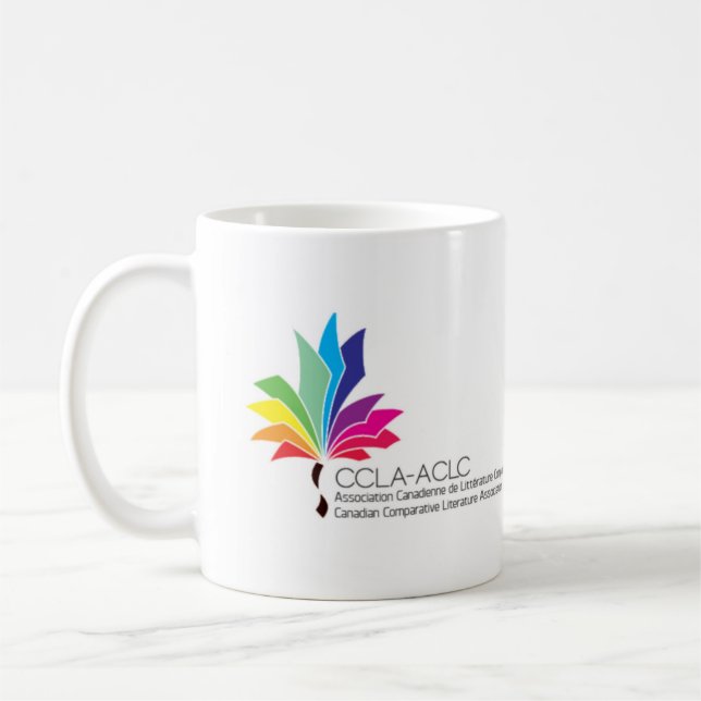 Un tasse-café ACLC / Uma caneca de café CCLA (Esquerda)