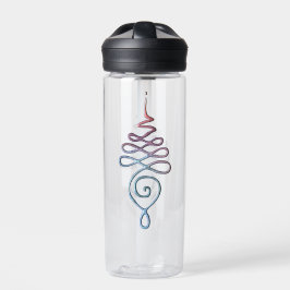 Unalome 1 water bottle