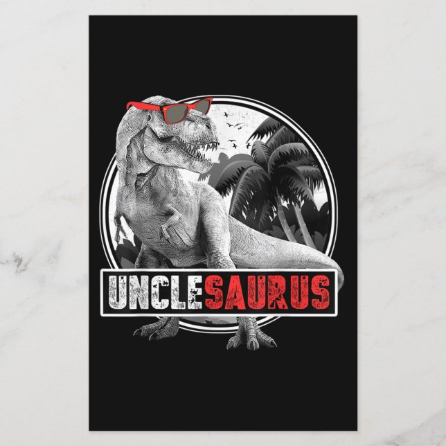 Unclesaurus Dinossauro Tio Saurus (Frente)