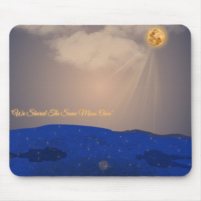 Under One Moon_ Mousepad  (Frente)