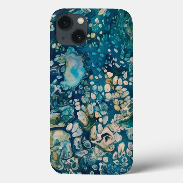 Underwater Abstrato Fantasy (Verso)
